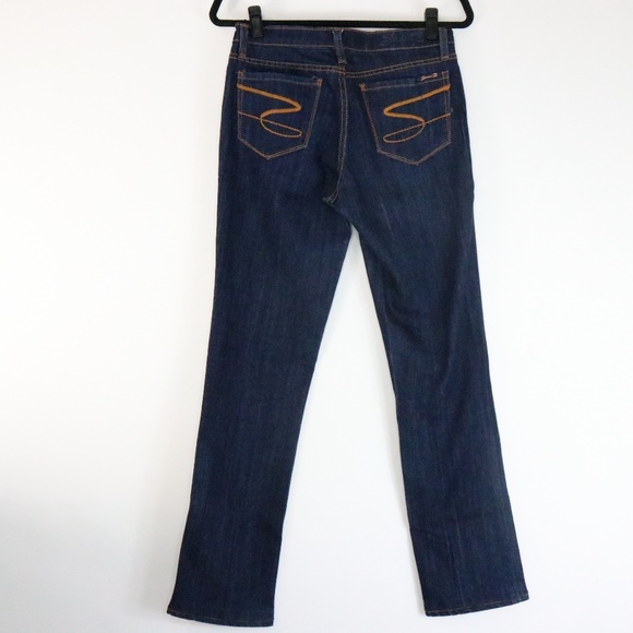 Seven7 Dark wash Slim Jeans F103 - Picture 5 of 5